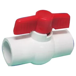 Válvula Bola PVC SP 1.1/4″ Sanking