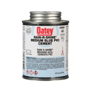 Pegamento PVC Rain - R - Shine Mediano Azul 1/16 Gl Oatey