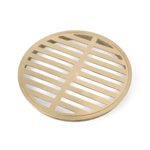Sumidero Bronce Pulido de 6″ TSM 174 Tecnimet