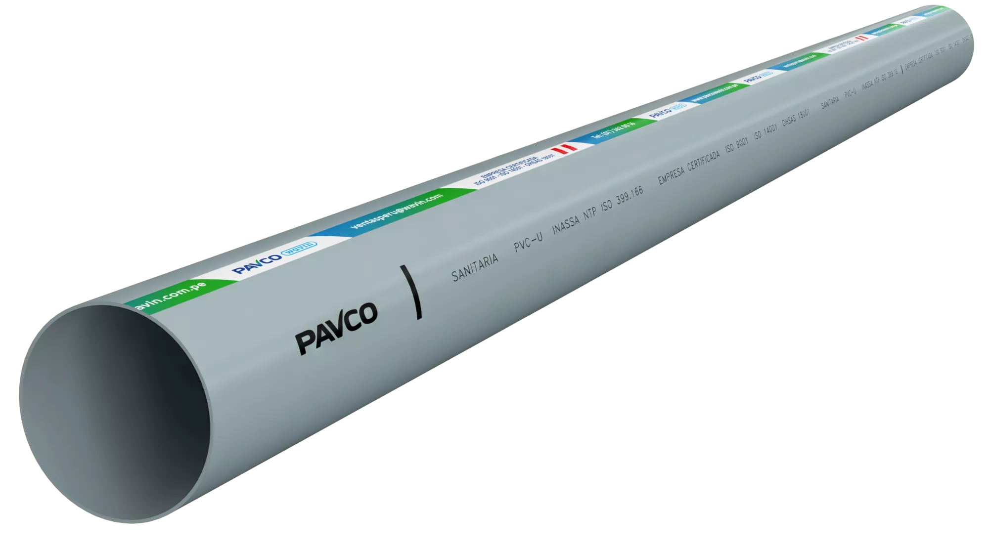 Tubo PVC Desagüe SAL 6″ Pavco