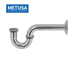 Trampa P Cromada 1.1/4″ para Lavatorio Metusa