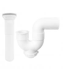 Trampa U 2″ con Desagüe 1.1/2″ x 8″ V3 Metusa