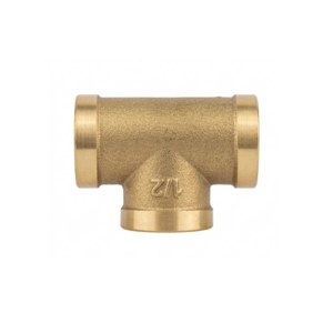 Tee de 1/2 Bronce Pesado Marsano