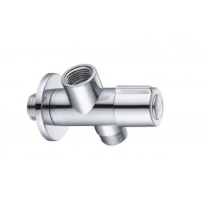 Llave con Doble Salida para Inodoro y Ducha Bidet Metusa