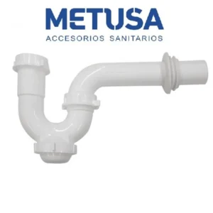Trampa P'' PVC 1.1/4″ - 1.1/2″ Metusa