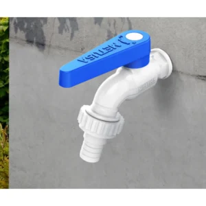 Válvula de Jardín de PVC 1/2″ Metusa